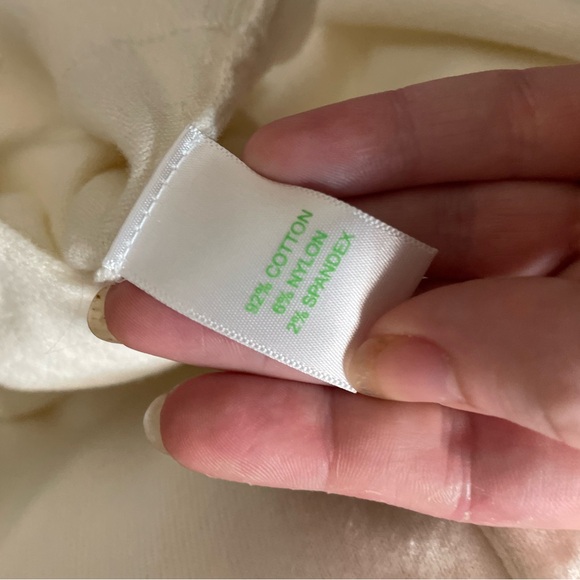 Lilly Pulitzer Cream Cardigan with Gold Buttons - Picture 6 of 6